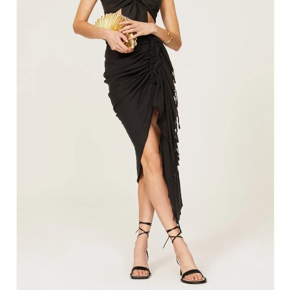 Just BEE Queen Black Tulum Skirt
